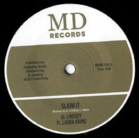 cover Al Lindsey feat Laura Rain - Claim It - MD Records