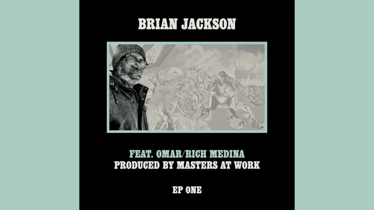 cover for New 12 Inch EP - Brian Jackson - EP One - BBE Music