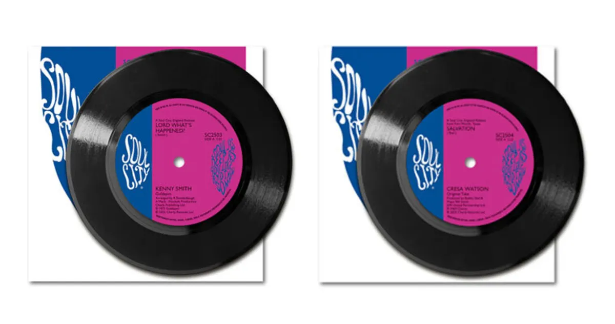 cover for Two New Releases From Soul City via Charly Records article