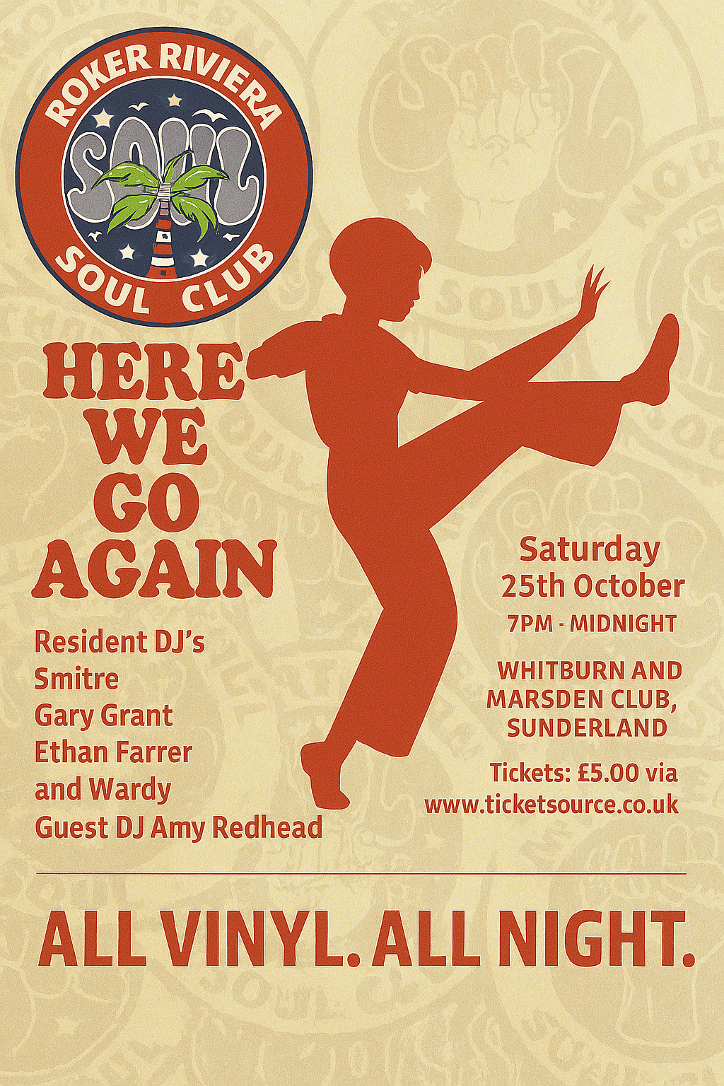 Roker Riviera Soul Club