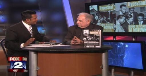 Al Abrams Author Of Hype and Soul Motown - On Tv In Detroit