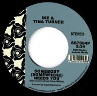Ike & Tina Turner - Somebody (Somewhere) Needs You / Bold Soul Sister - Selector Series cover