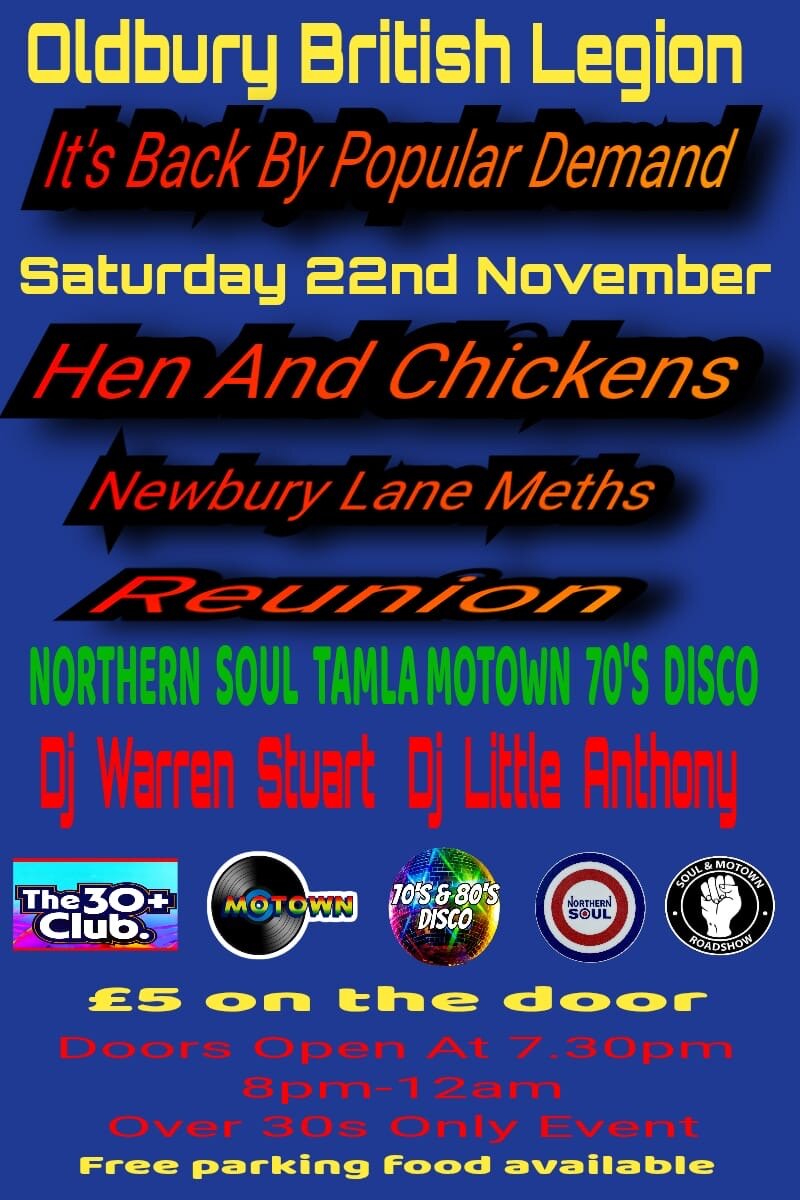 Junction 2 Soul Club  Oldbury