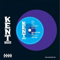 cover Jesse Davis - Hang On In There Girl (ext) / Instrumental Version - Kent City 016
