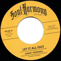 cover Jimmy Conwell - The Exits - Let It All Out / I'm So Glad - Soul Harmony SH 03