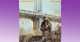 cover New Album - A Long Short Story by Johnny Burgos - LRK Records