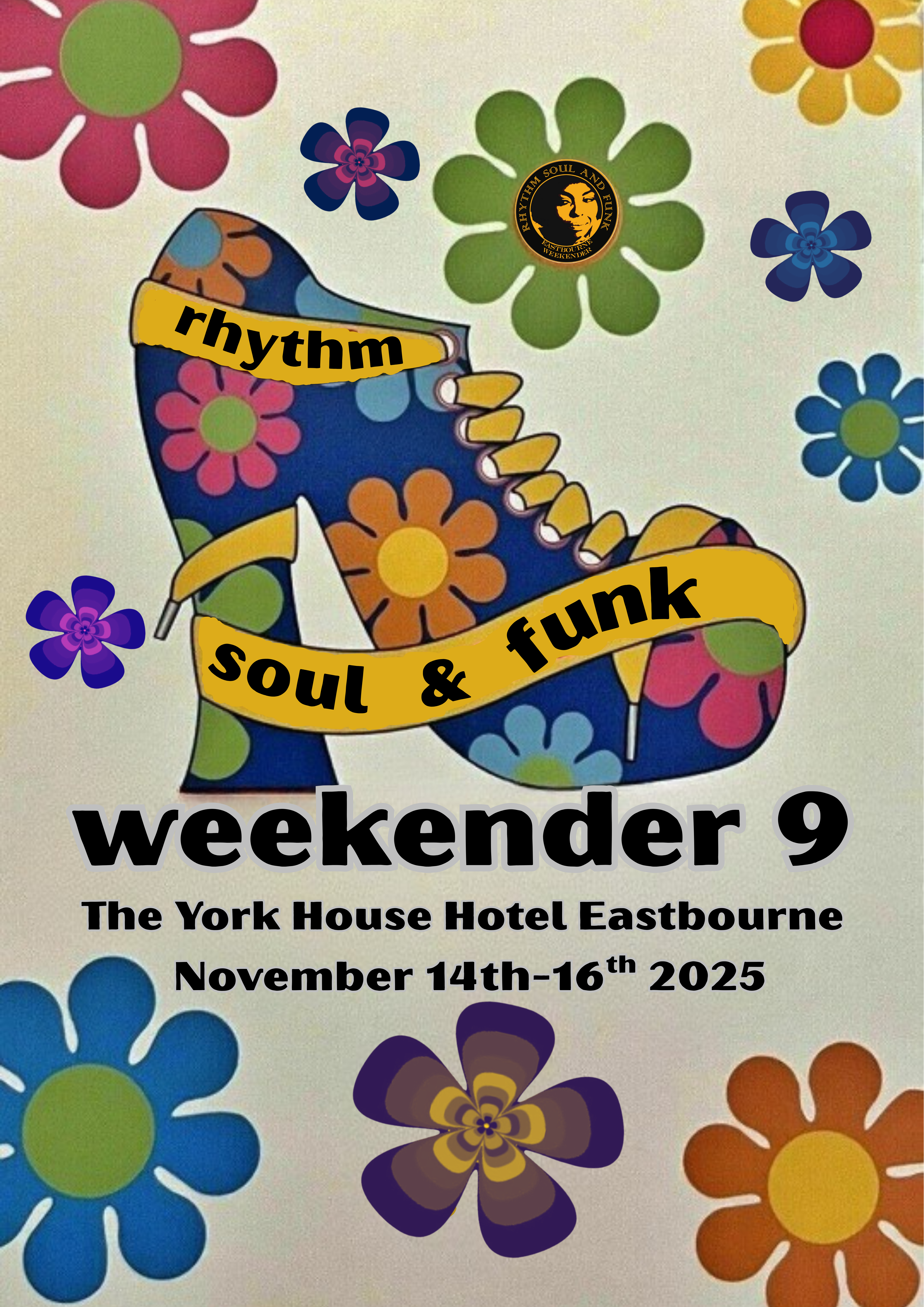 The Rhythm Soul  Funk Weekender 9
