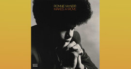 cover New Album - Ronnie McNeir - Makes A Move - Kent Records