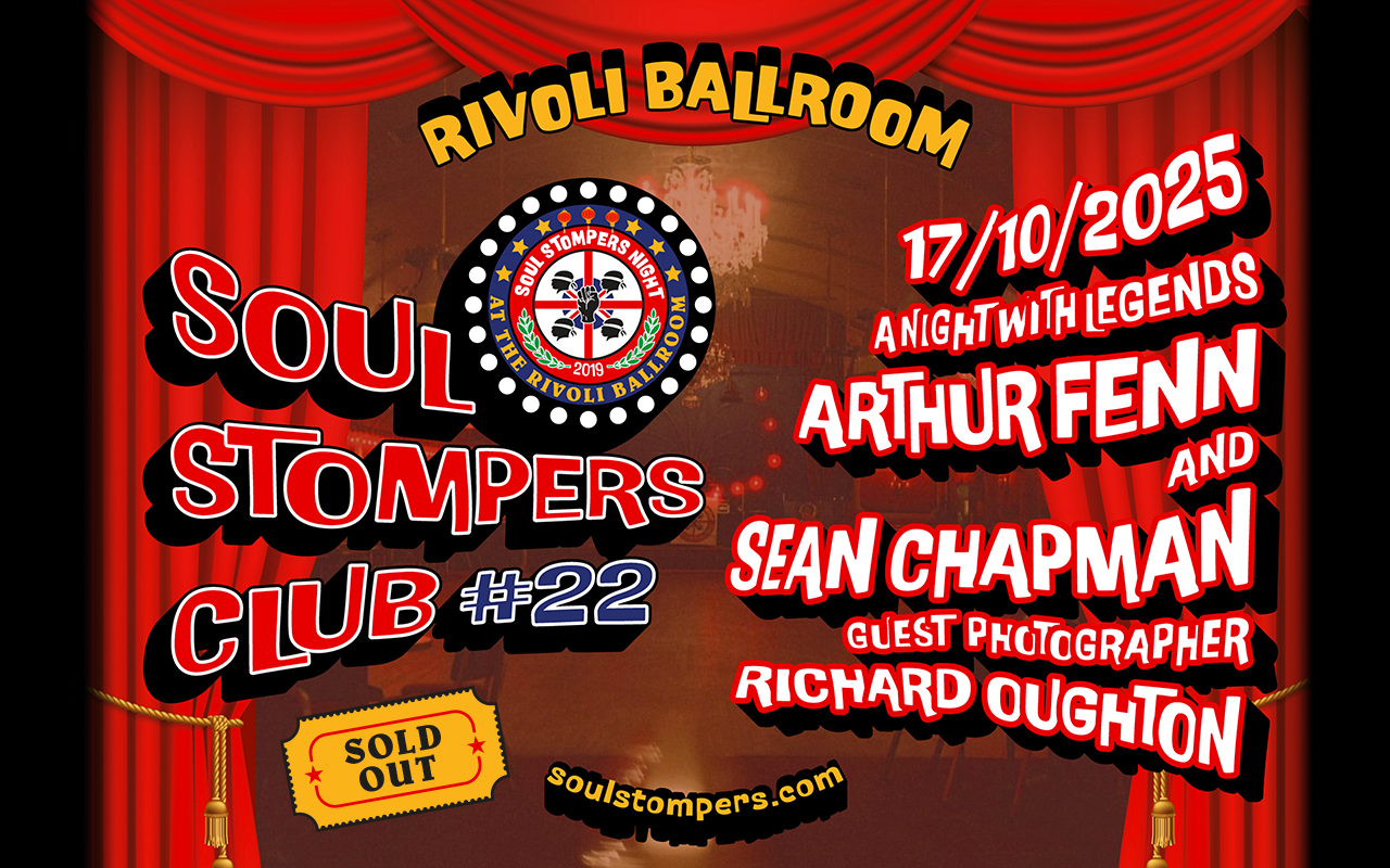 Soul Stompers Club 22 At The Rivoli Ballroom