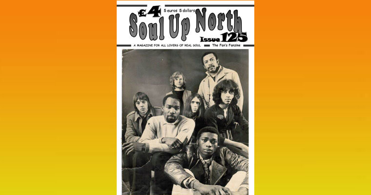 cover for Soul Up North #125 - Autumn 2025 Out Now