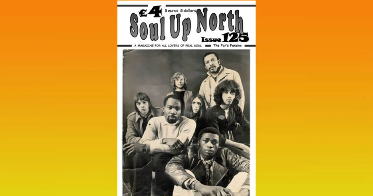 cover for Soul Up North #125 - Autumn 2025 Out Now
