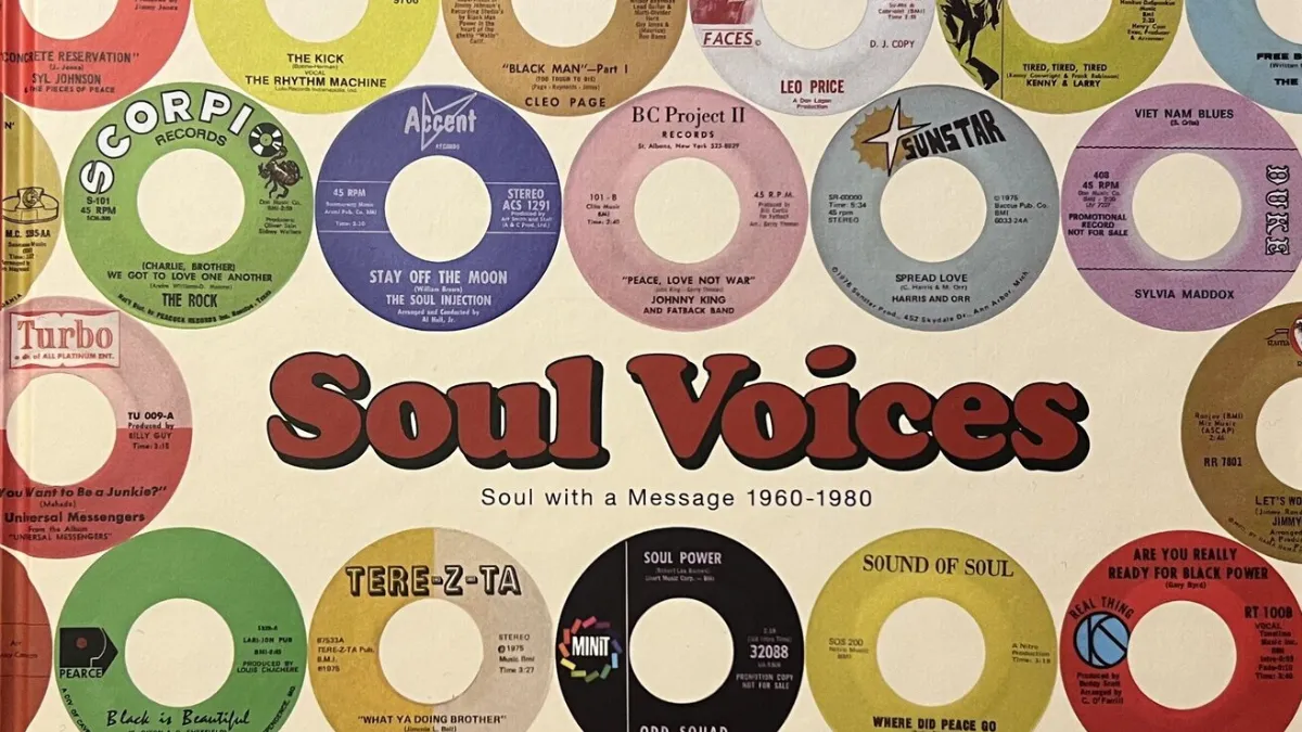 cover for First edition: Soul Voices – Soul with a Message 1960–1980