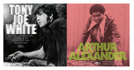 cover Soul4Real New 45s: Arthur Alexander & Tony Joe White