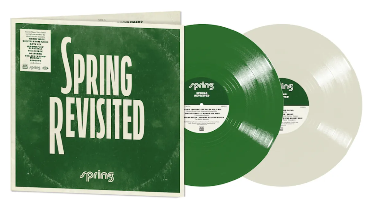 cover for New Album - Spring Revisited - Various Artists - Out Now