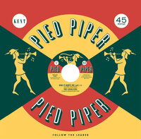 cover The Cavaliers / Willie Kendrick - Ooh It Hurts Me (Alt) / Time Changes Things - Pied Piper 008