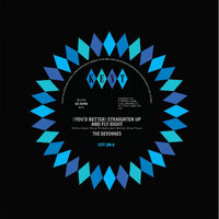 The Devonnes - (You’d Better) Straighten Up And Fly Right / Doin’ The Gittin Up - City 100 cover