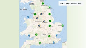 Weekly Event Shout - Map Views 30 Oct - 02 Nov 2025