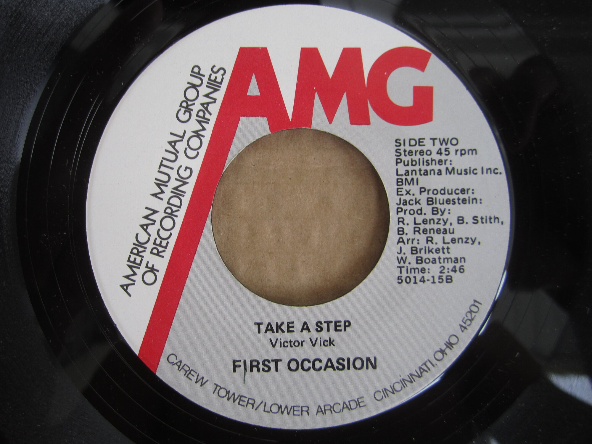 First Occasion - take a step AMG.JPG