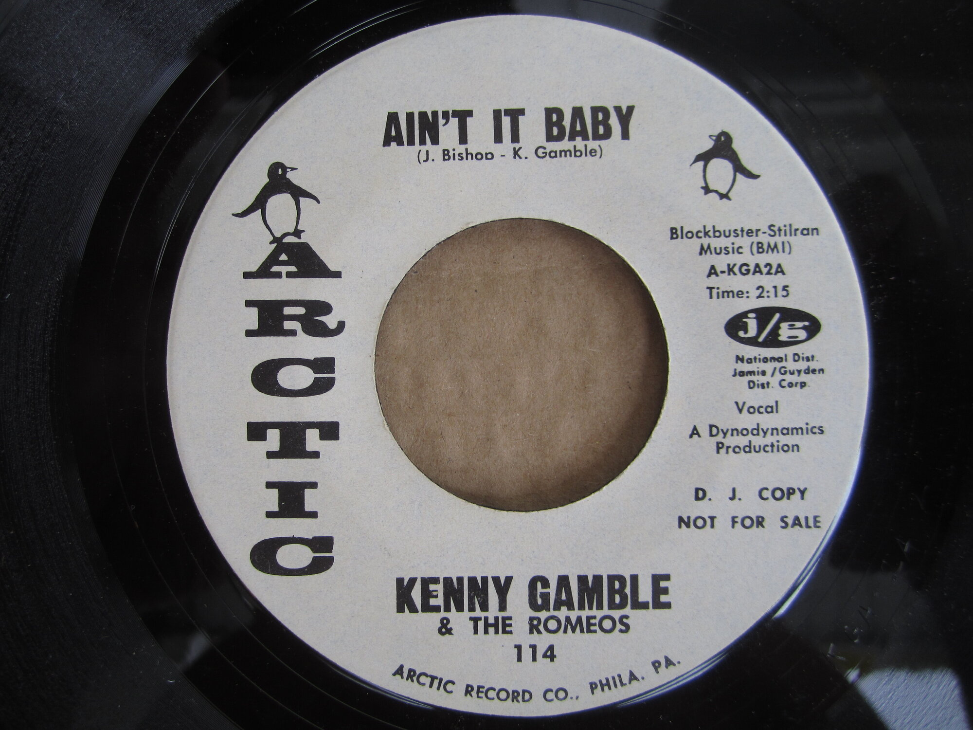 Kenny Gamble - ain't it baby ARCTIC.JPG