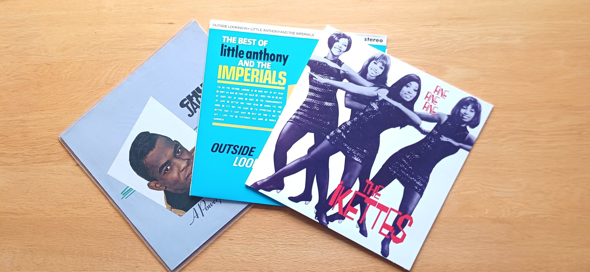 Kent 63 Ikettes, 73 C Jackson, Lib Little Anthony A.jpg