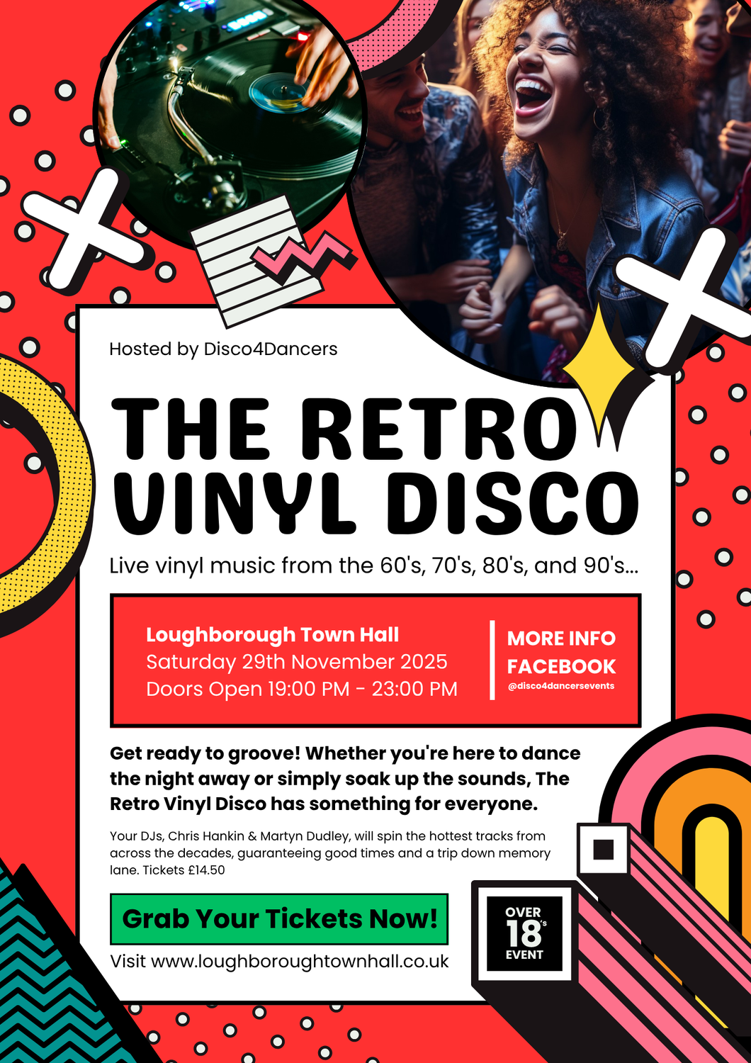 November 2025 - TRVD - Loughborough Town Hall (210 x 297 mm).png