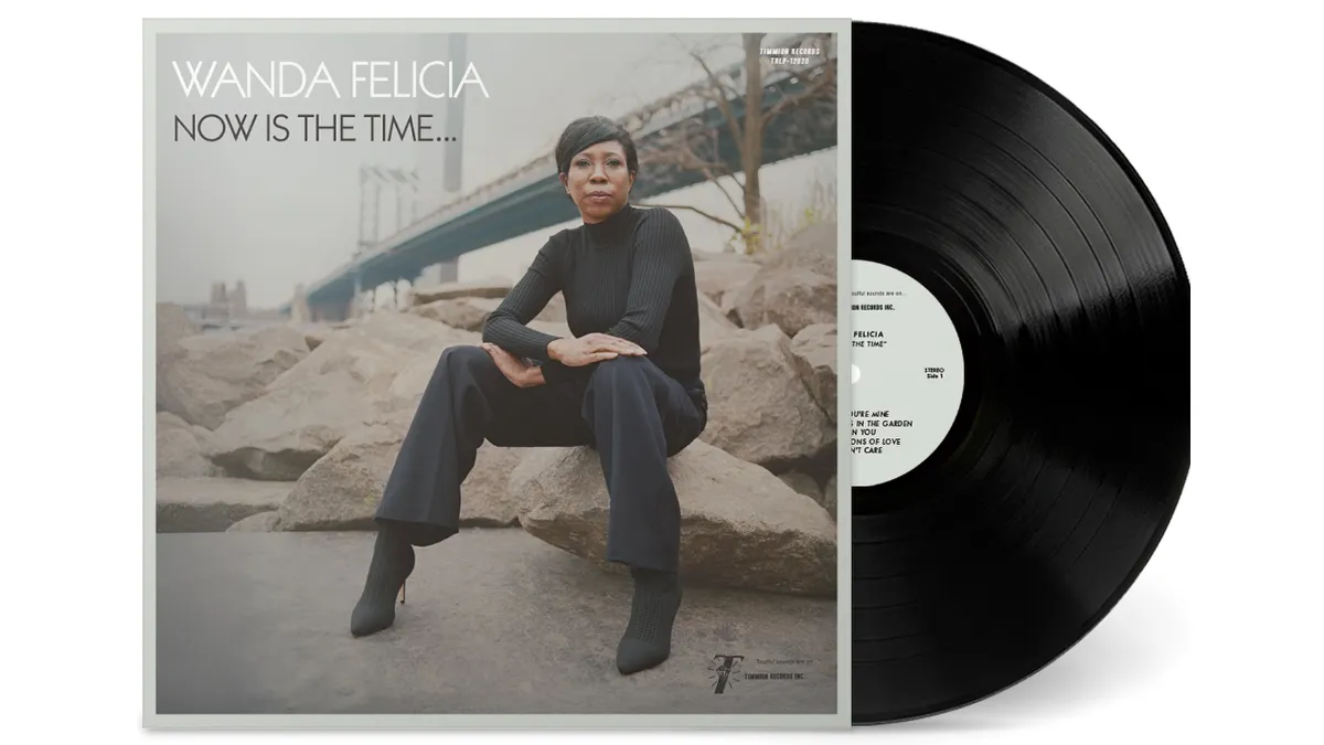 cover for New Album -  Wanda Felicia with Cold Diamond & Mink - Timmion Records