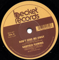 cover Garfield Fleming - Don't Send Me Away - Repro