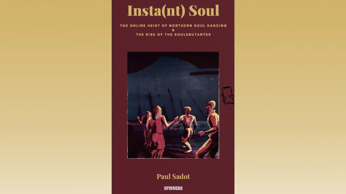 cover for First Edition Book Release - INSTA(NT) SOUL - Paul Sadot