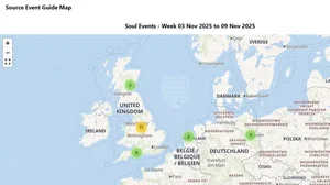 cover Weekly Event Shout - Map Views 06-09 Nov 2025