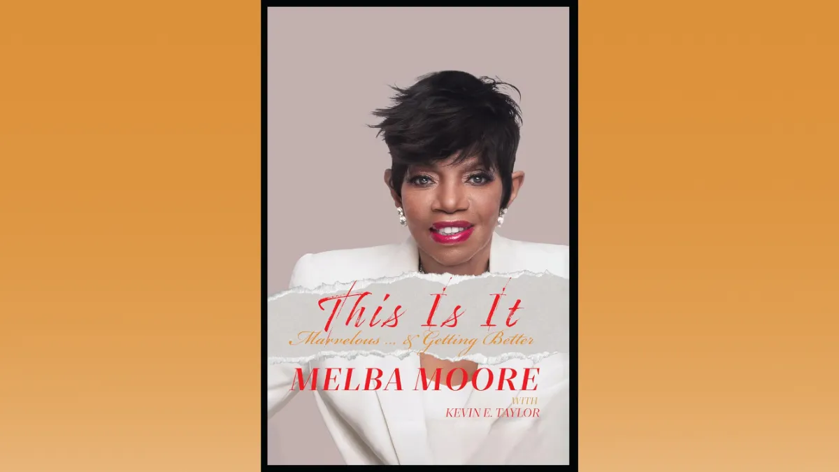 cover for Book - Melba Moore - This Is It - Marvelous......And Getting Better