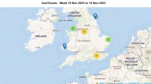 Weekly Soul Map Event  Shout -14 Nov -16 Nov 2025